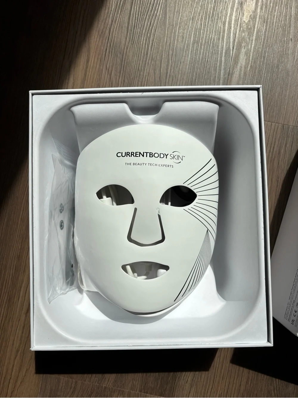 CurrentBody Skin LED Red Light Therapy Face Mask: Series 2